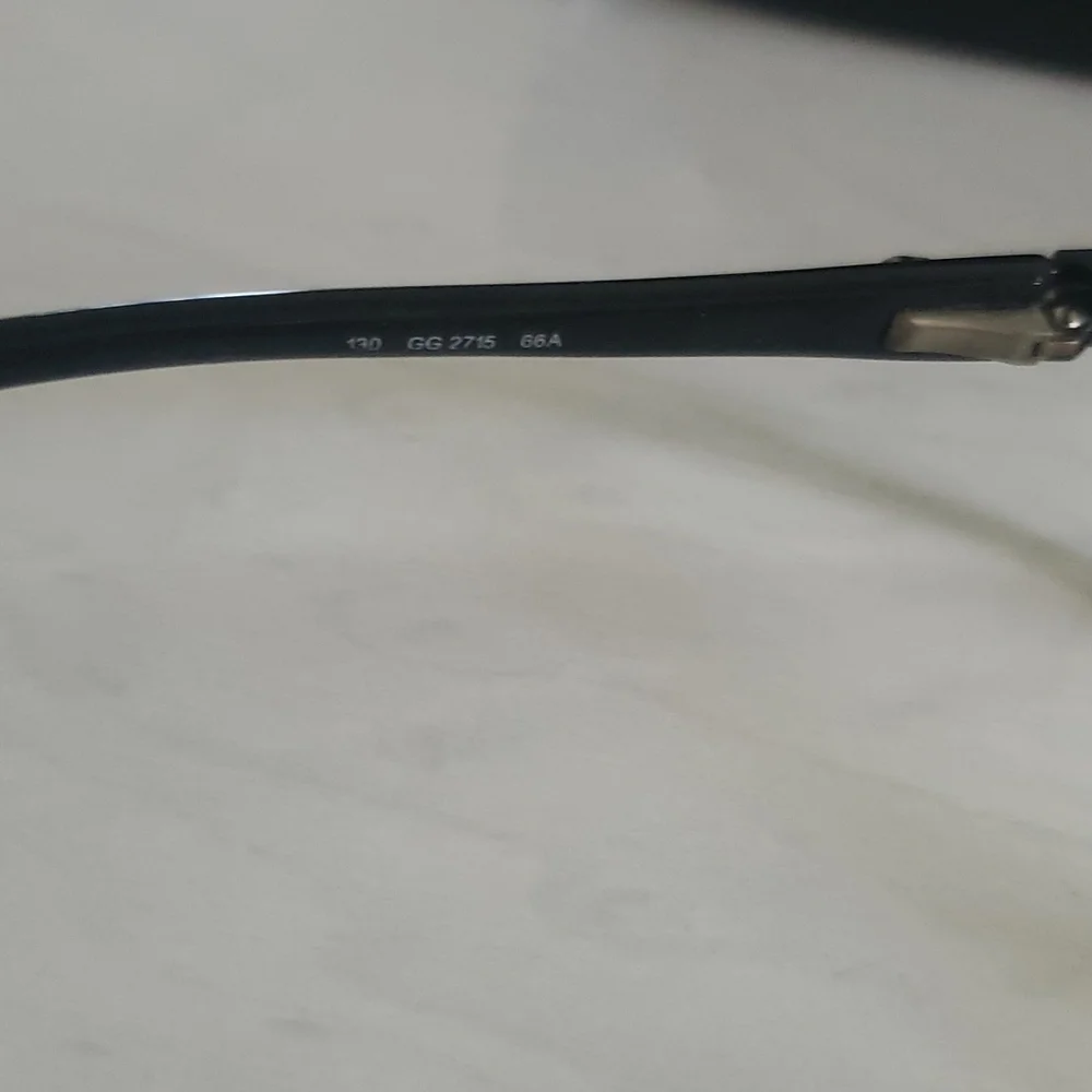 Gucci eyeware with case - Picture 4 of 6